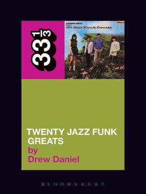 cover image of Throbbing Gristle's Twenty Jazz Funk Greats